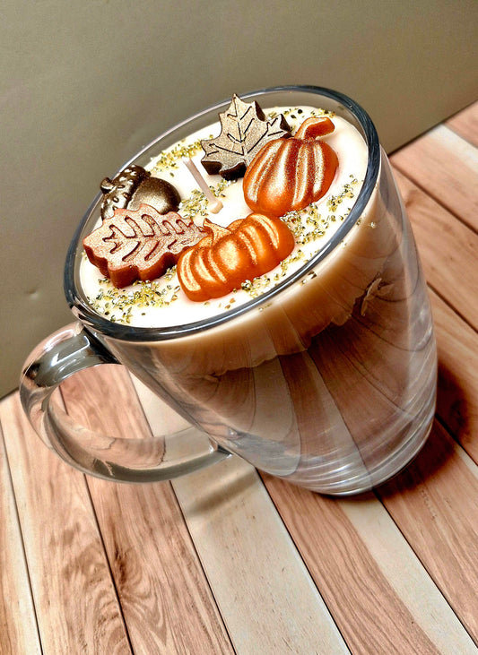 Medium Autumn Mug candle