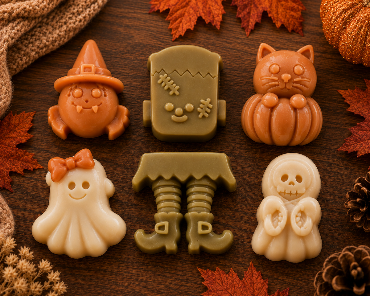 Spooky Friends Wax Melt Collection