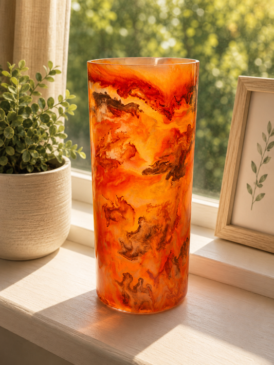 Large Resin Vase