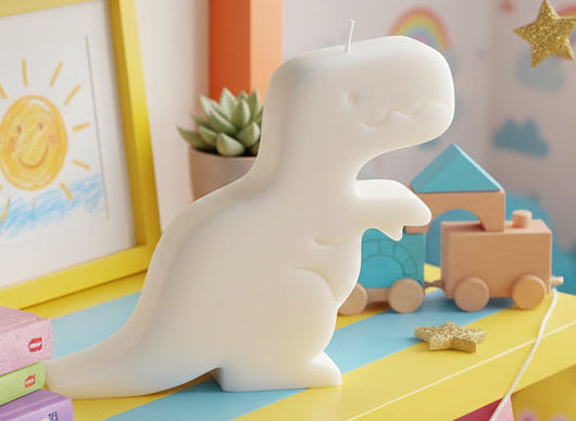 Dinosaur Candle