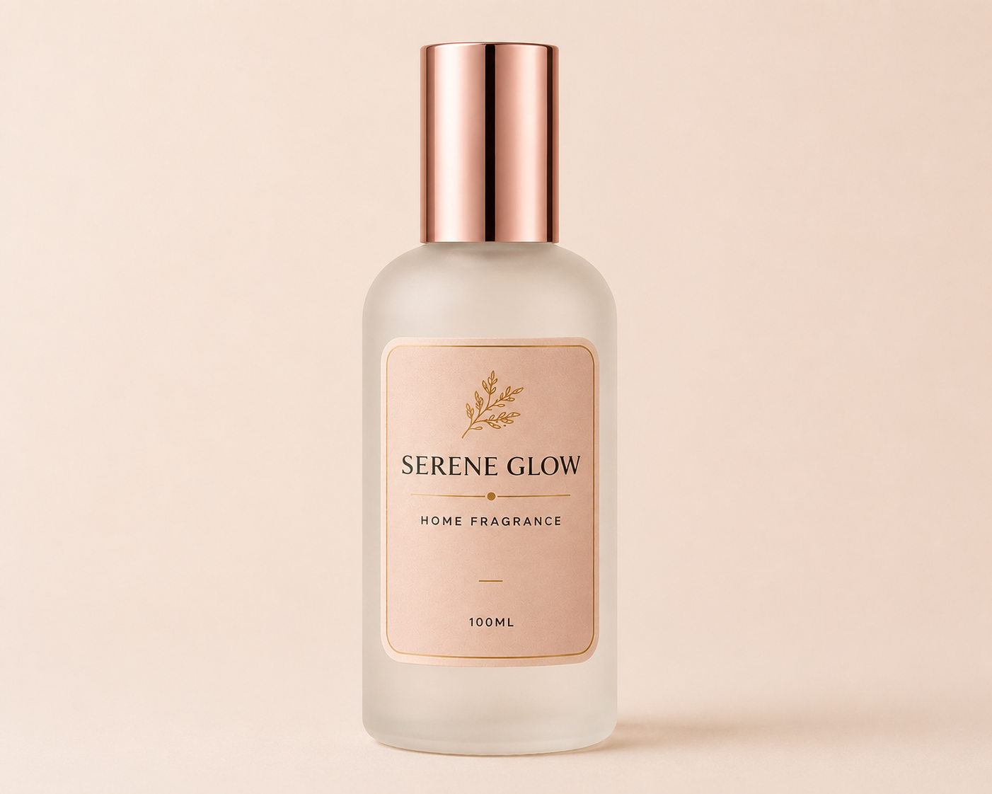 Personalised Fragrance | Serene Glow Home Fragrance