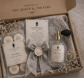 THE QUEEN & THE KING - Issue No.3
