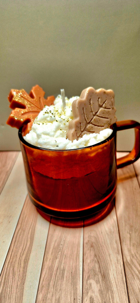 Small Autumn Mug candle
