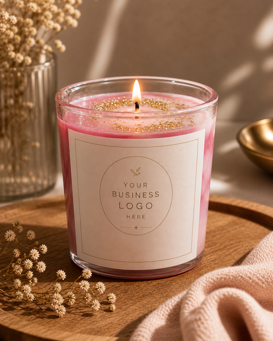 Custom Business Candle