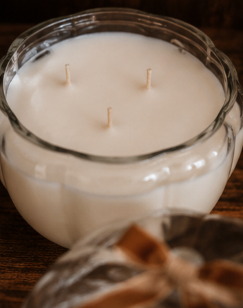 Autumn Pumpkin Triple Wick Candle