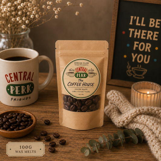 The Coffee House Wax Melts | Marshmallow & Toffee Nut Latte | 100g