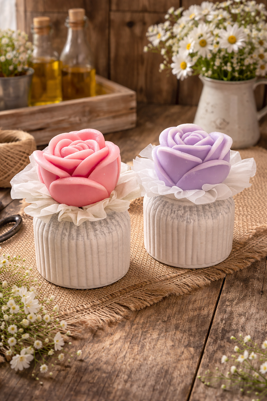 Rose Bouquet Pot