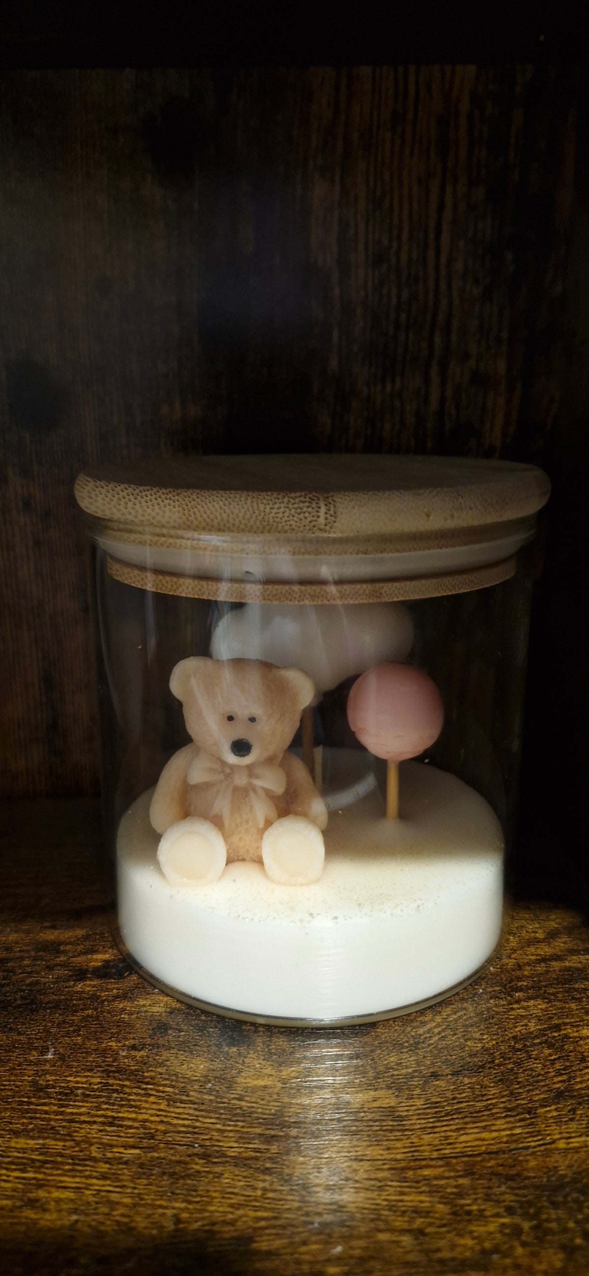 Teddy’s Little Dream Candle - Baby Powder