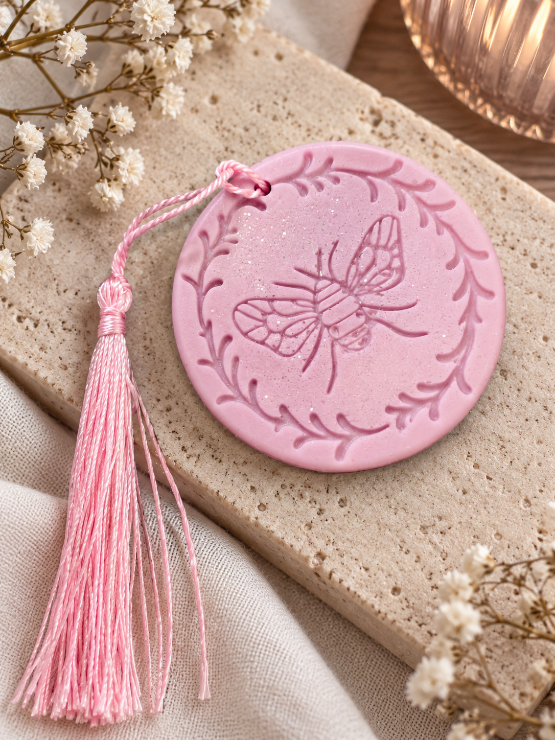 Bee & Butterfly Scented Wax Wardrobe Freshener