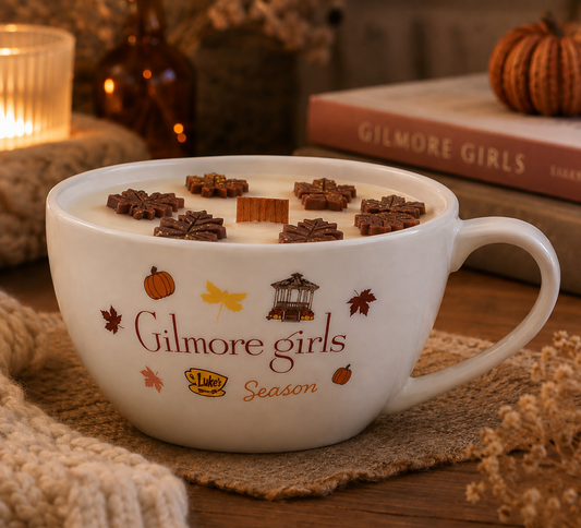 ☕ Gilmore Girls Inspired Mug Candle