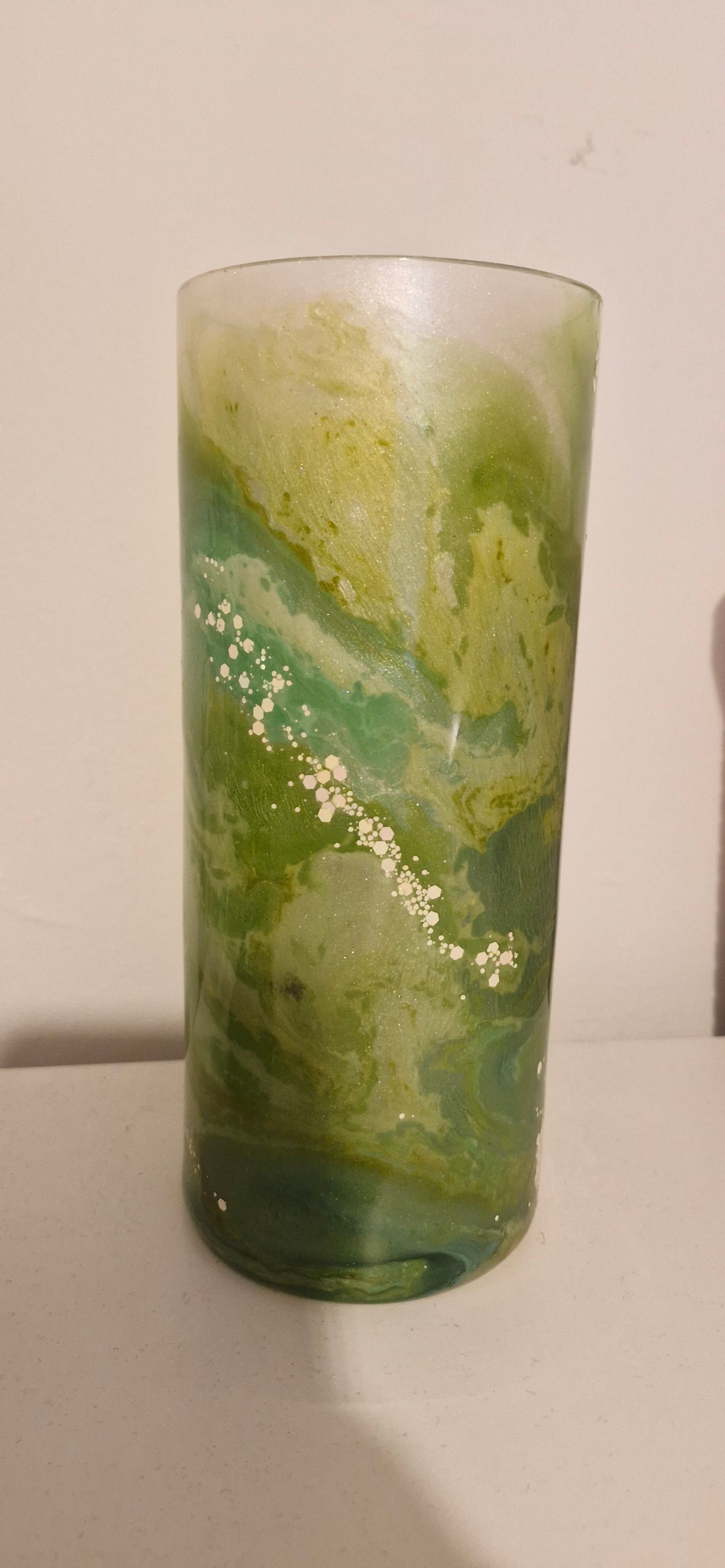 Resin Vase