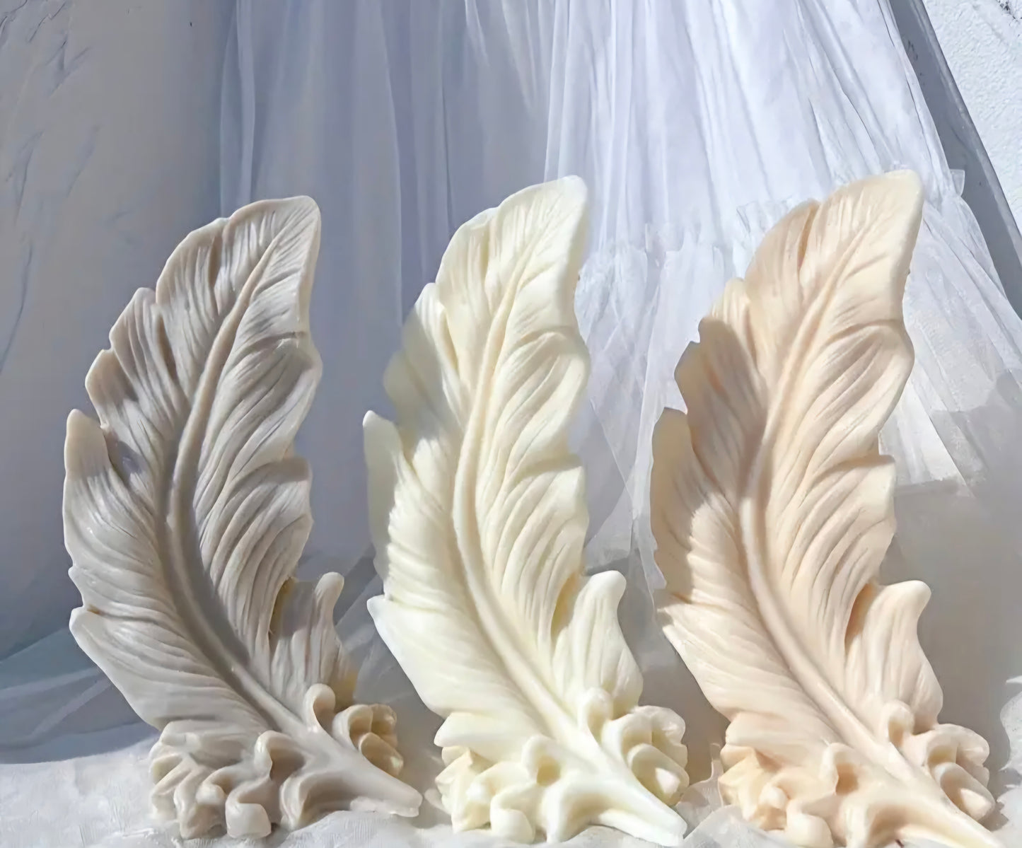 Feather Candle