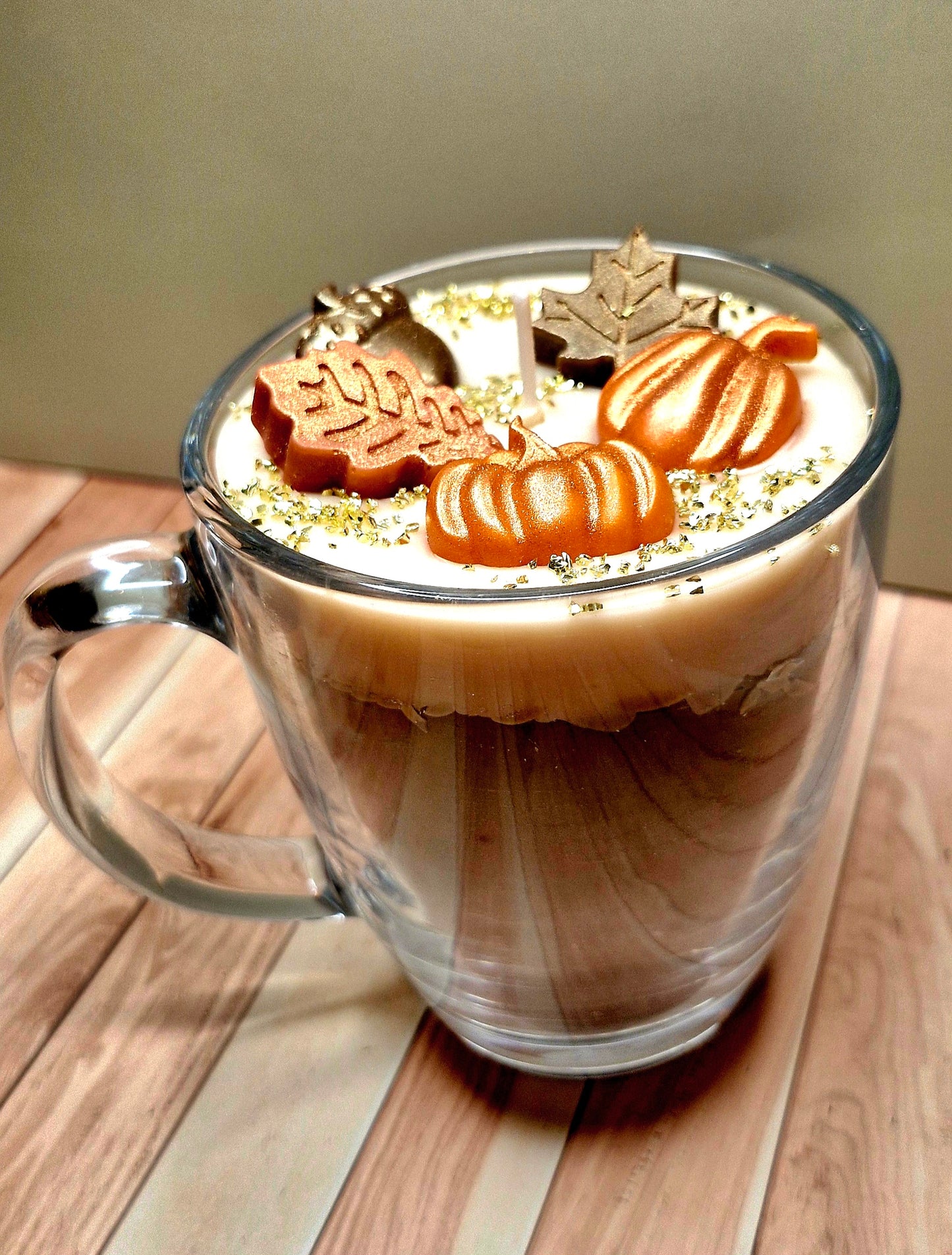 Medium Autumn Mug candle