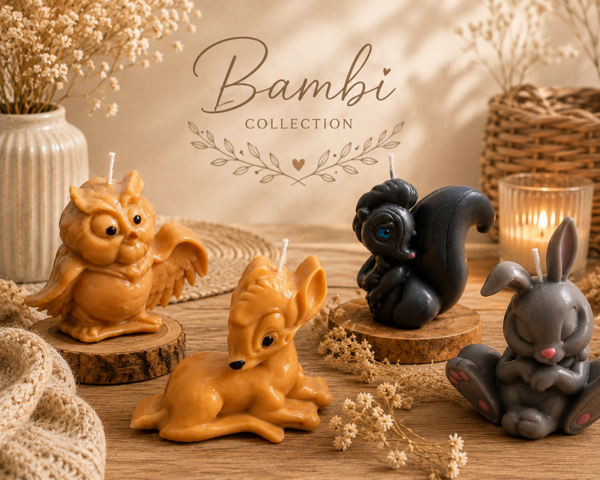 Bambi Woodland Candle Collection