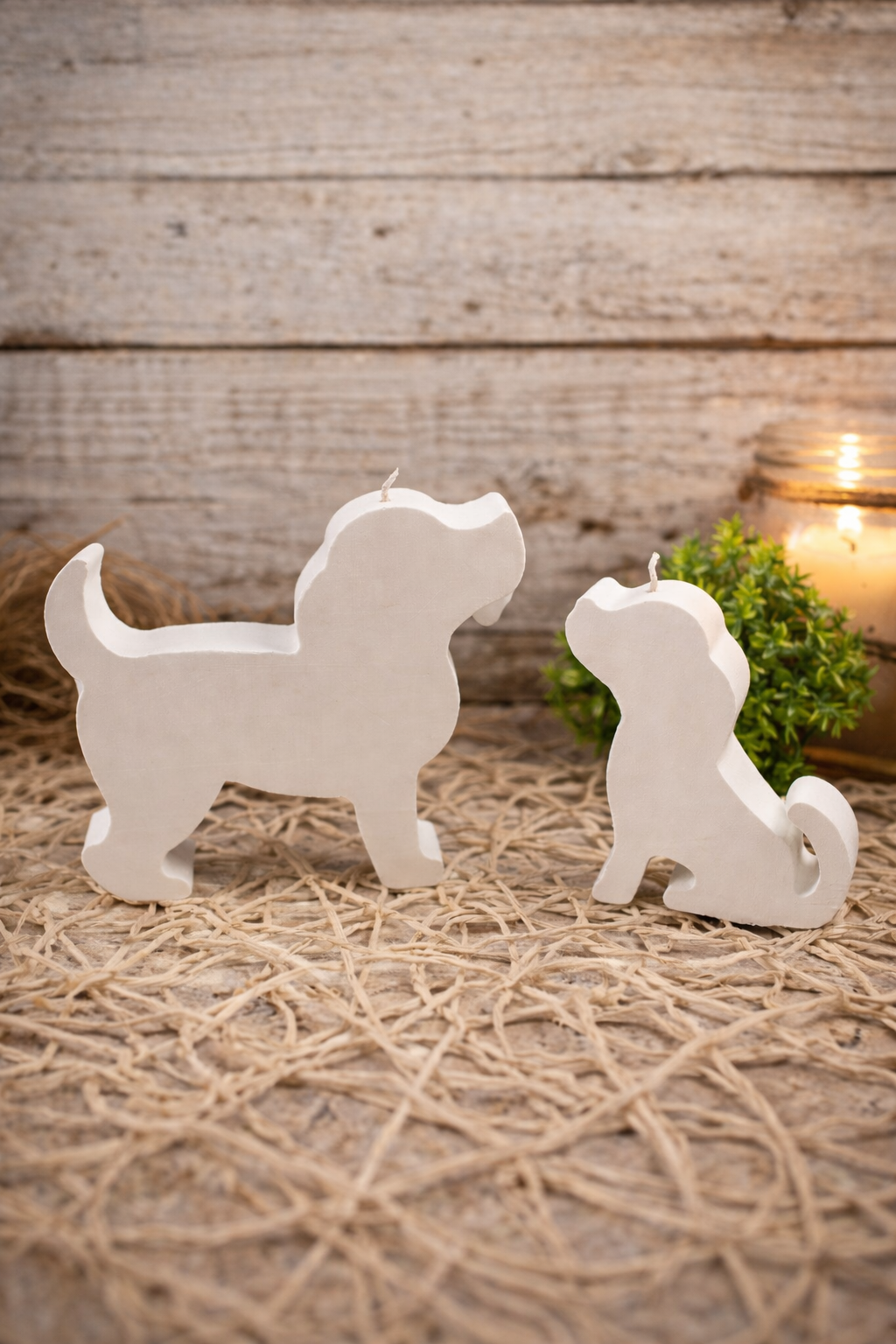 Dog Candle