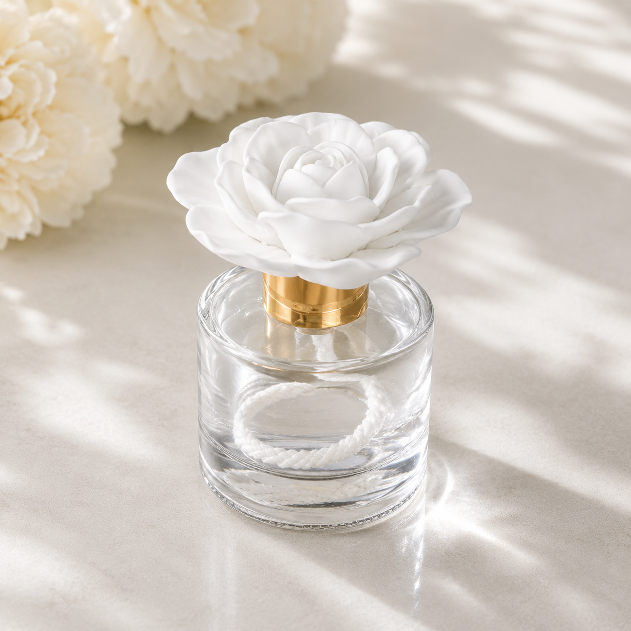 Rose Bloom Reed Diffuser 100ml | Luxury Home Fragrance | Serene Glow