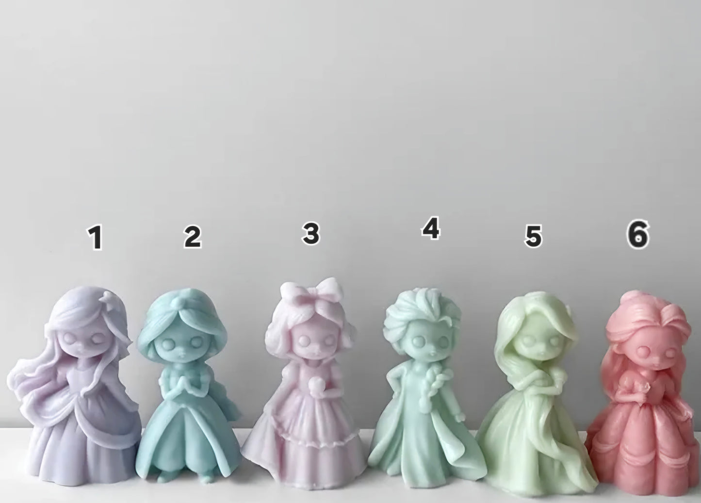 Princess Candle
