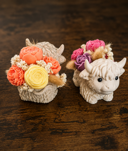 Highland cow Bouquet