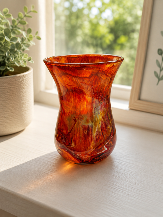 Small Resin vase
