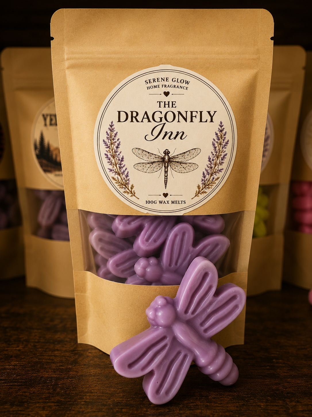 Dragonfly Inn – Dragonfly Wax Melts | Choose Your Fragrance