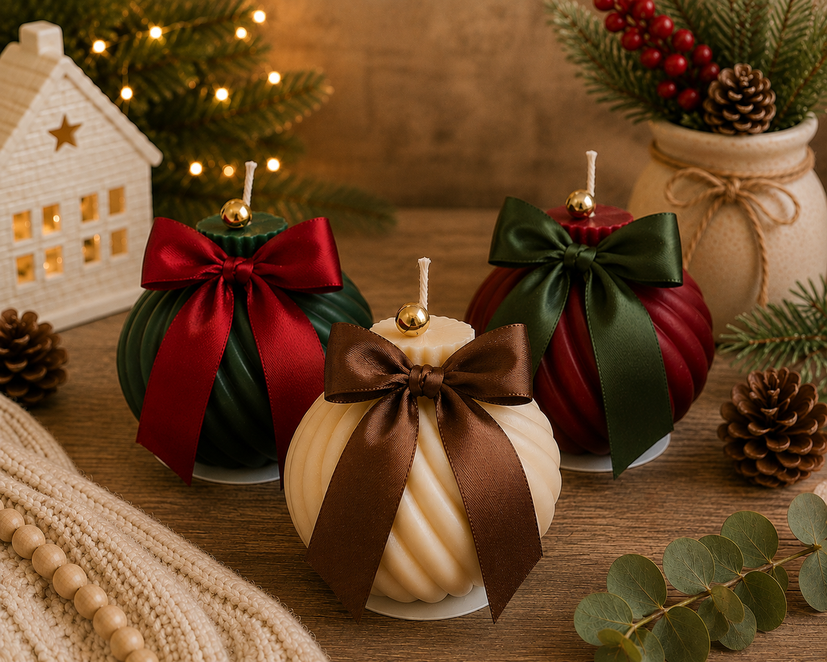 Luxury Bauble Candle