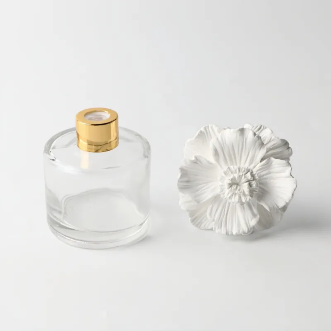 Anemone Bloom Reed Diffuser 50ml | Luxury Flower Diffuser | Serene Glow