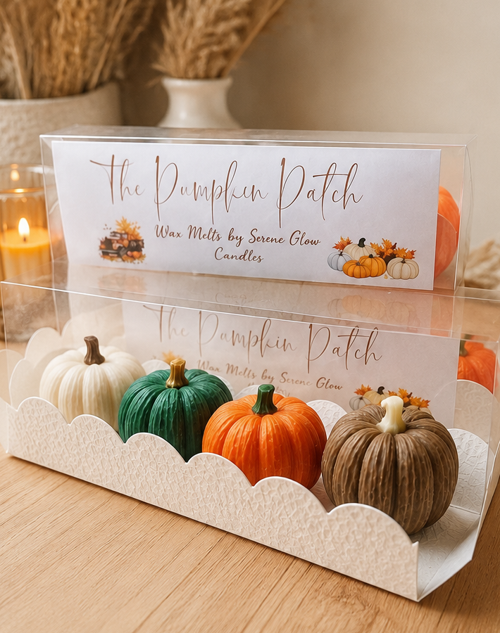 Pumpkin Patch Wax Melts | Handmade Autumn Wax Melts UK