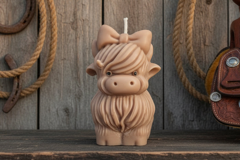 Mummy Highland Cow