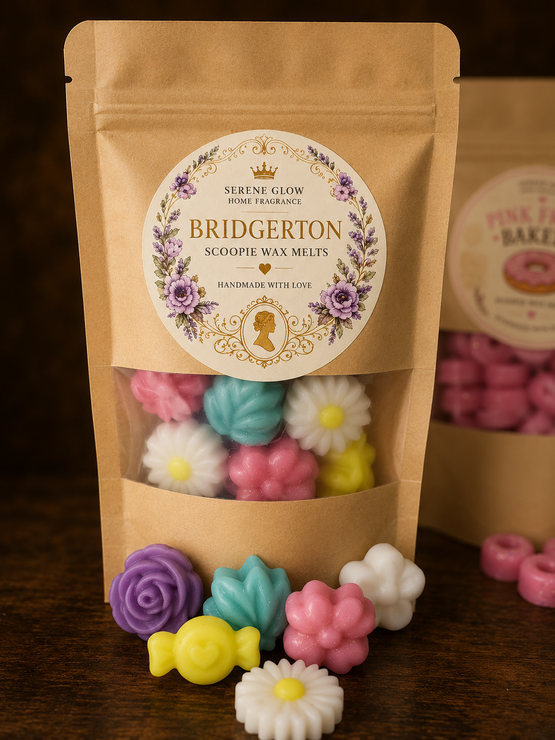 Bridgerton Garden Wax Melts | Inspired Wax Melts | Choose Your Fragrance