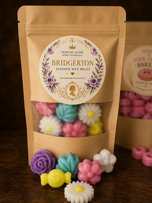 Bridgerton Garden Wax Melts | Inspired Wax Melts | Choose Your Fragrance