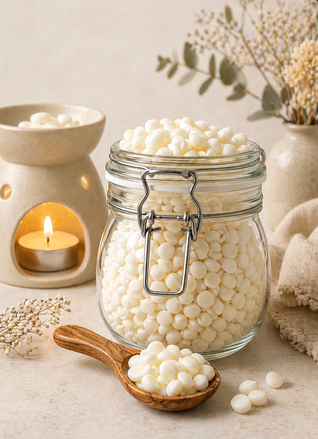 Scoopie Wax Melt Jar