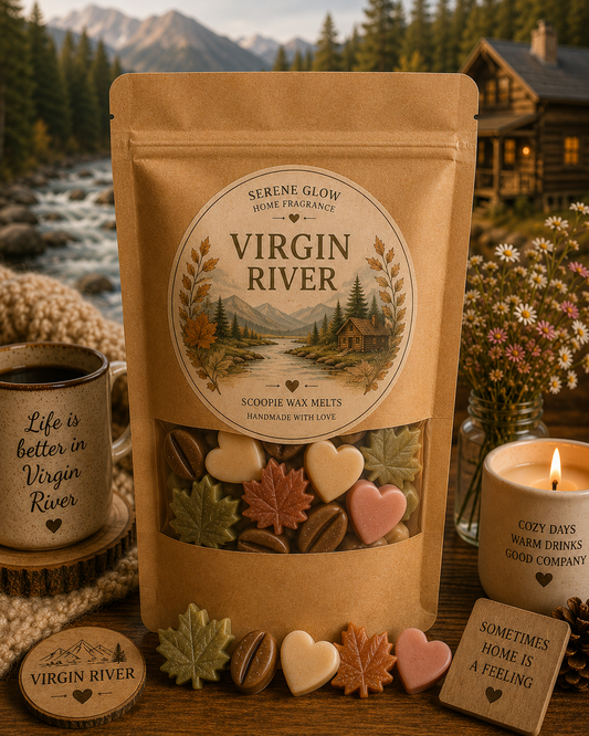 Virgin River Inspired Wax Melts – Cup of Warmth | Serene Glow Home Fragrance