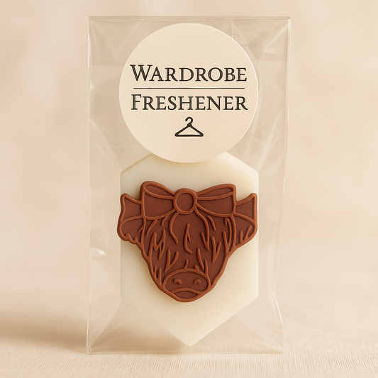 Highland Cow Wardrobe Freshner