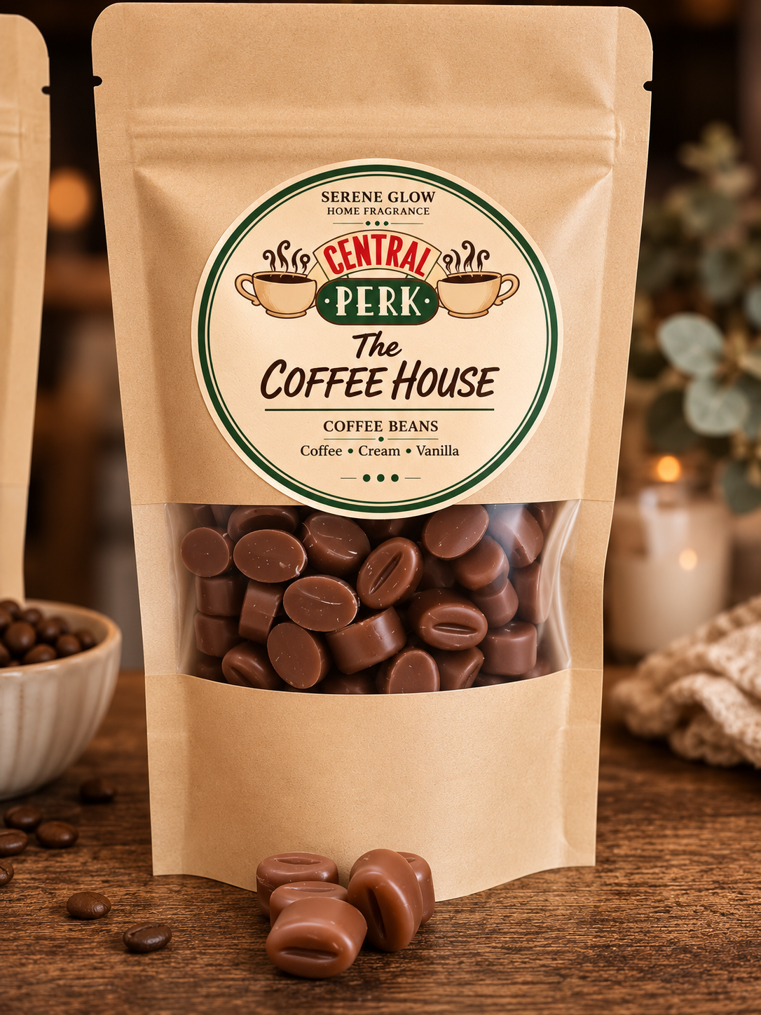 Coffee House – Coffee Bean Wax Melts | Choose Your Fragrance
