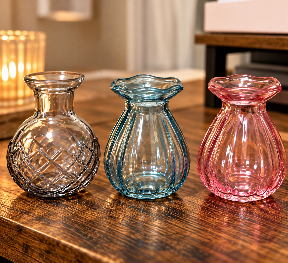 ✨ Mini Glass Reed Diffuser – Sale ✨