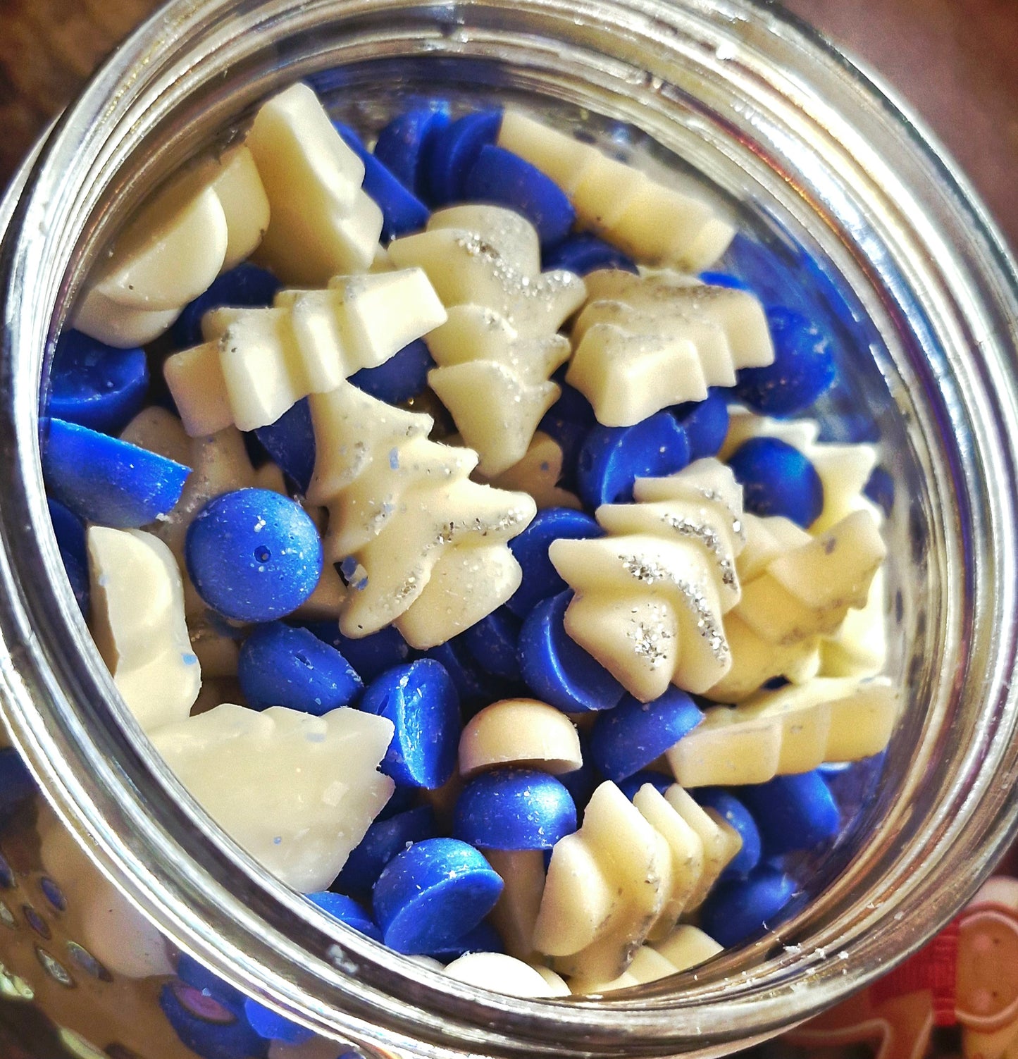 Christmas Scoopie  Jar