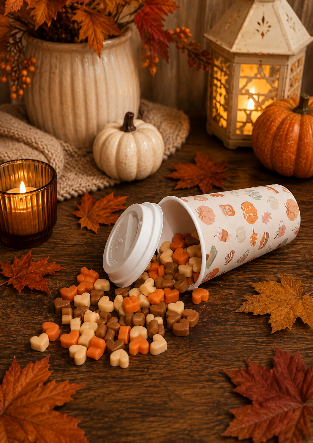 Autumn Coffee Cup Scoopies