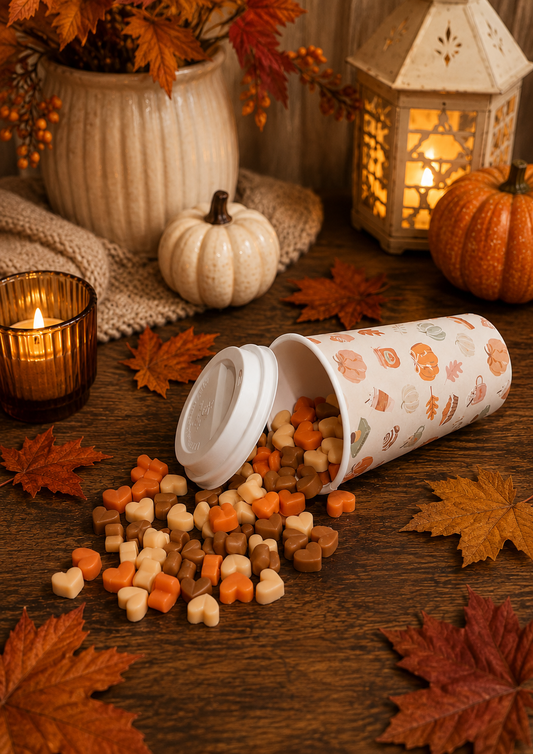 Autumn Coffee Cup Scoopies