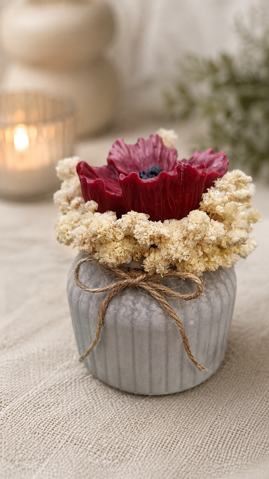 Poppy Flower Pot