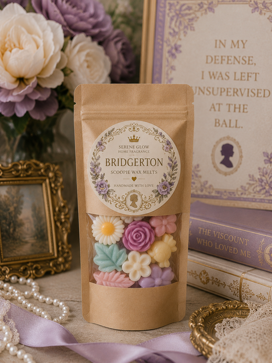 Bridgerton Garden Wax Melts | English Pear & Freesia | 100g
