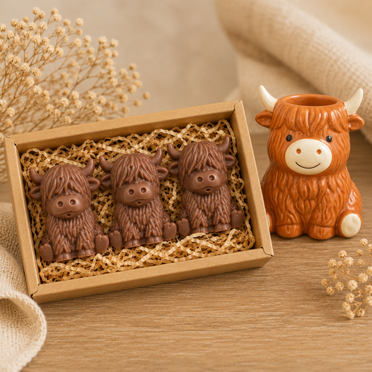 Henry Highland Cow Gift Set (pre order)