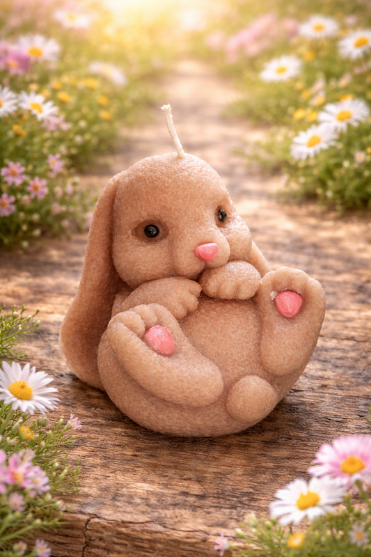 Flopped over Bunny