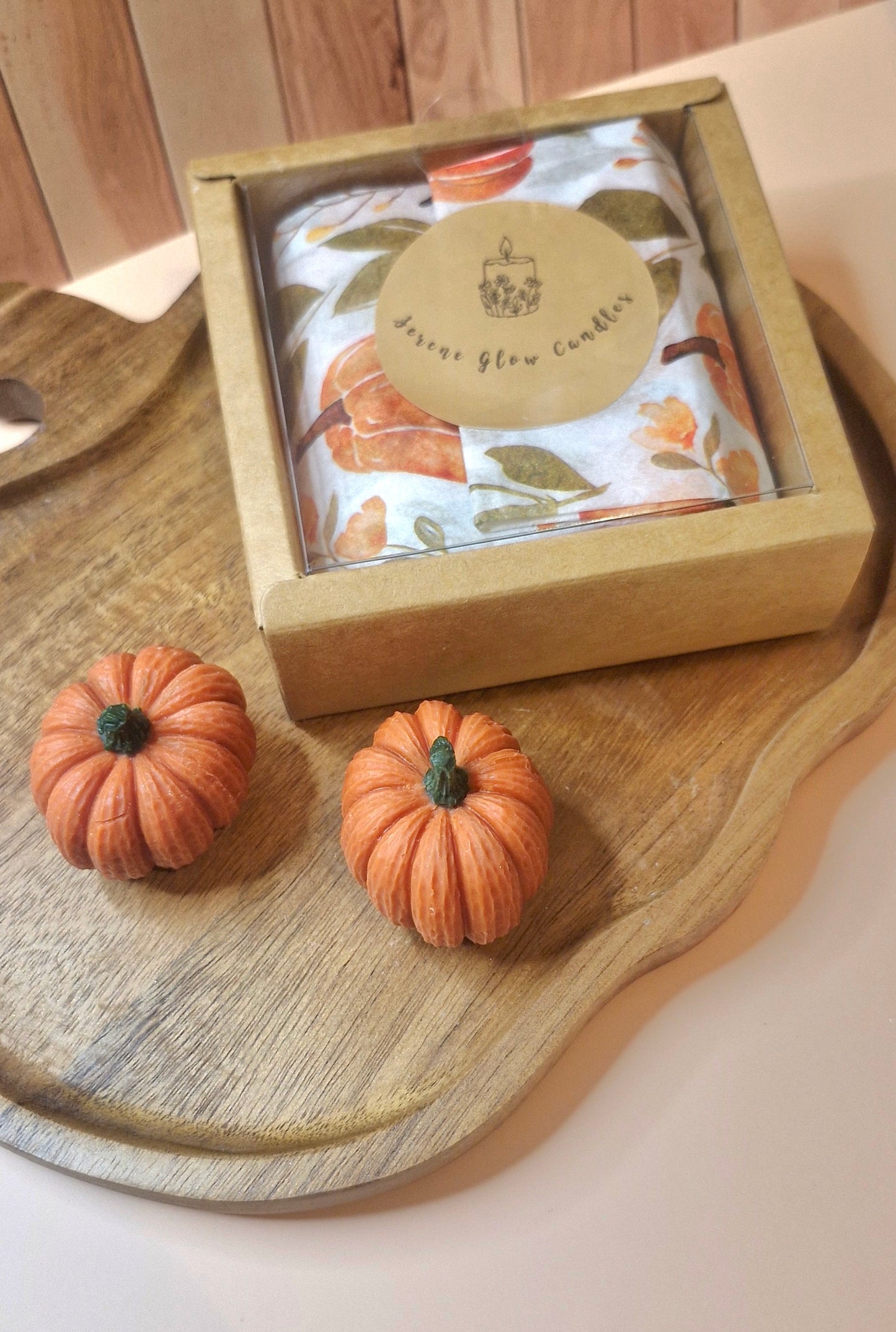 Pumpkin Wax Melt Box