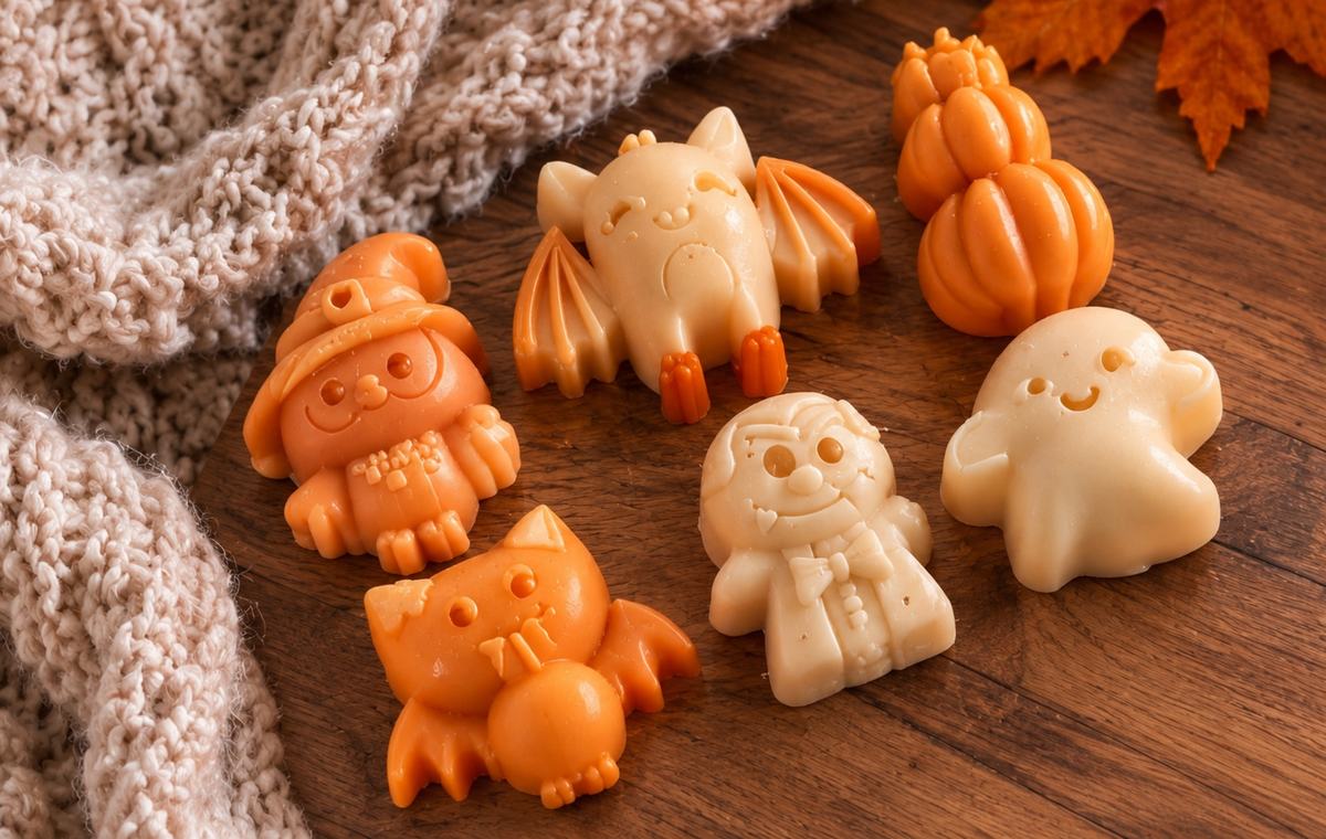 Cute & Creepy Wax Melt Collection