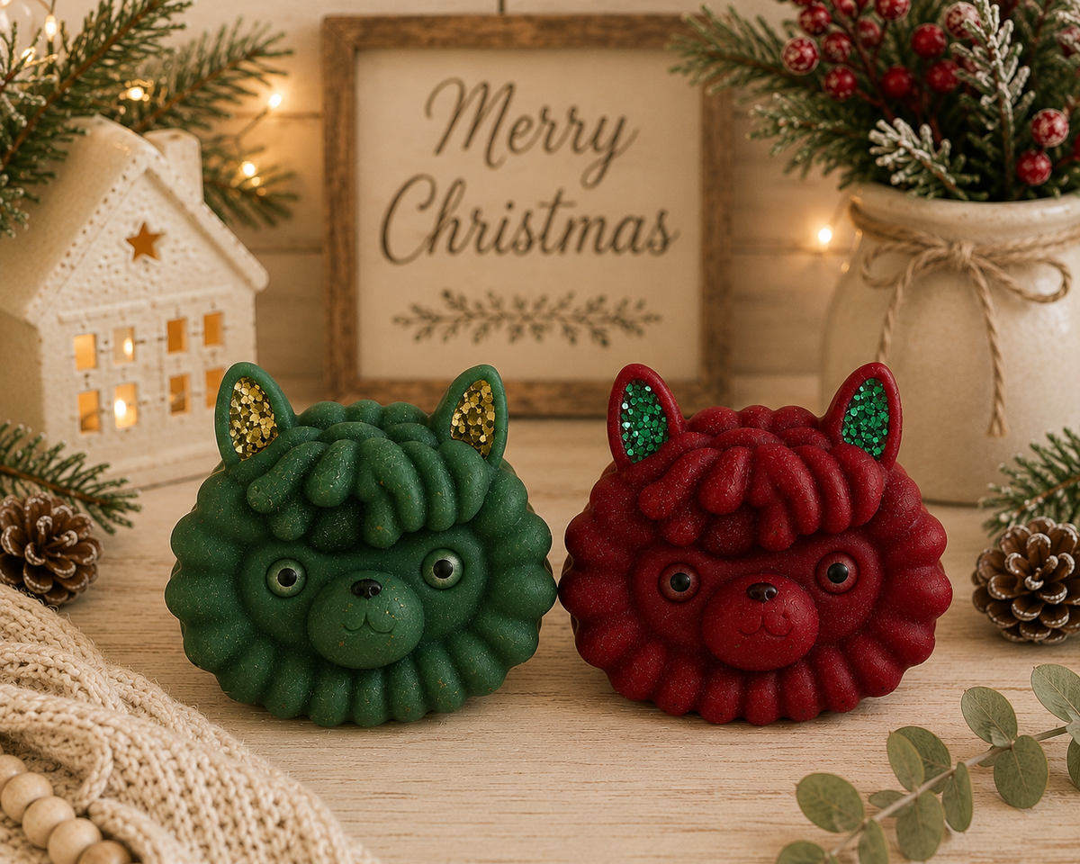 Christmas Alpaca Wax Melt – Festive Scented Wax Melt