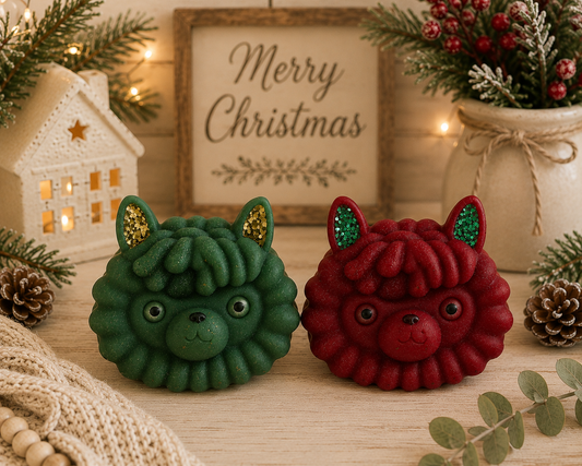 Christmas Alpaca Wax Melt – Festive Scented Wax Melt