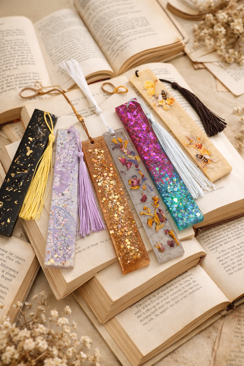 Resin BookMarks