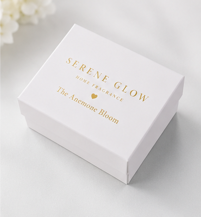 Anemone Bloom Reed Diffuser 50ml | Luxury Flower Diffuser | Serene Glow
