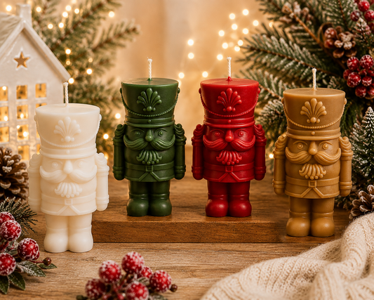 Christmas Nutcracker Scented Candle