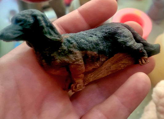 The Mini Dachshund Candle